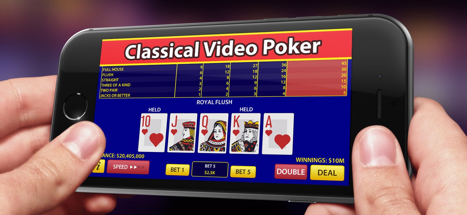 Como ganhar no vídeo poker online grátis?