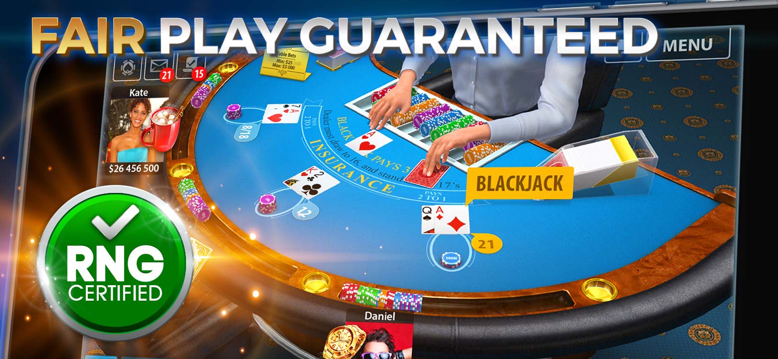 Social Blackjack - Free Play & No Download