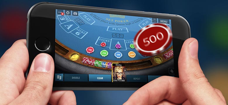 Play online poker with a game controller - IntuitiveTables