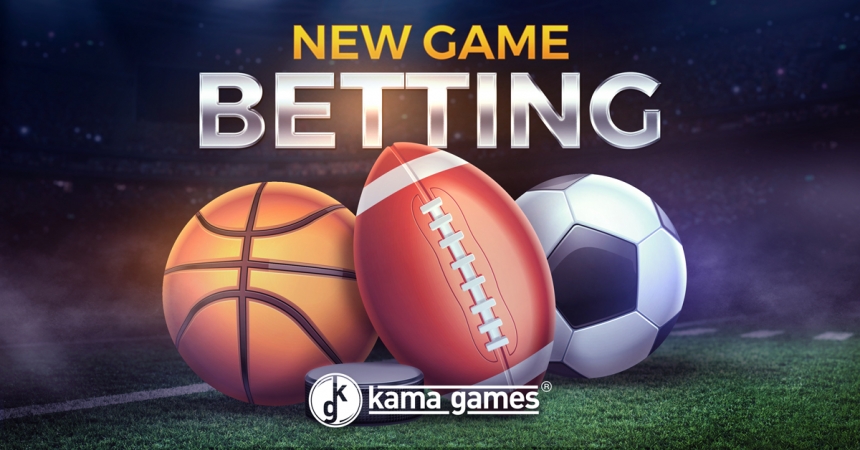 KamaGames Announces All-New Social Sports Betting Feature