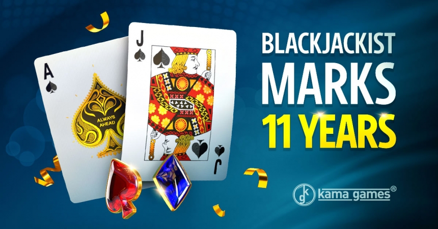 Blackjackist Hits 11 Years