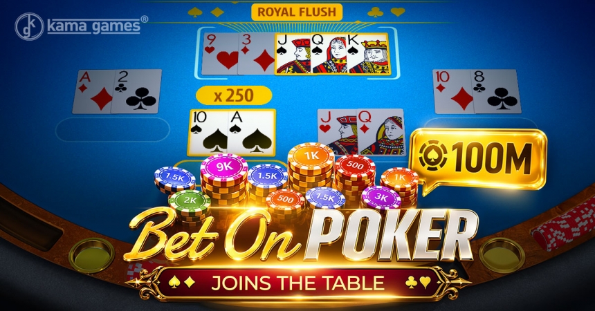 Bet on Poker Brings New Dynamic to the Tables