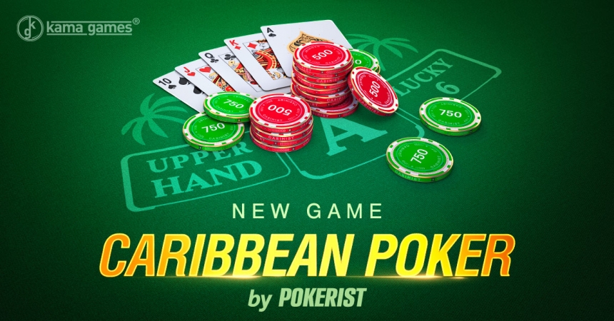 Caribbean Poker Heats KamaGames Portfolio