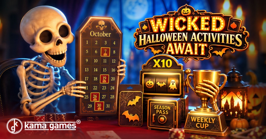 KamaGames Celebrates Another Spooktacular Halloween