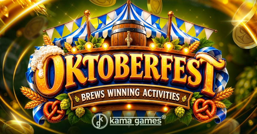 KamaGames Drinks in the Spirit of Oktoberfest