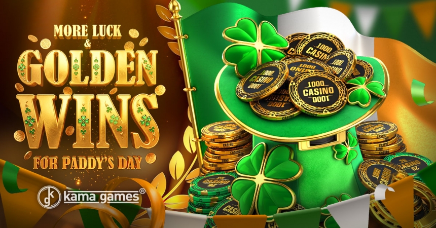 Paddy’s Day Celebrations Bring Irish Charm to KamaGames