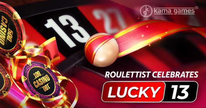 Roulettist Spins into 13th Birthday Celebrations