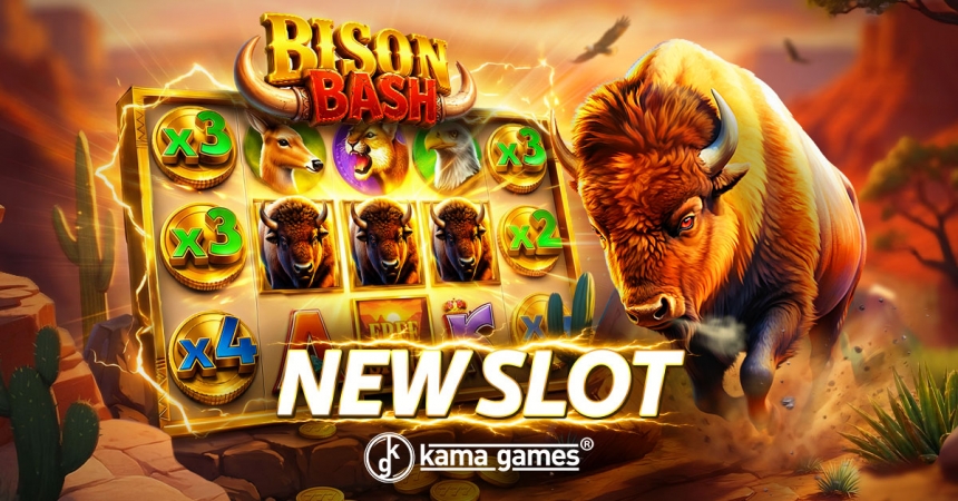 Bison Bash Stampedes to Slots Portfolio
