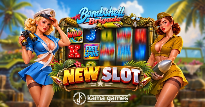 Bombshell Brigade Drops to Slots 
