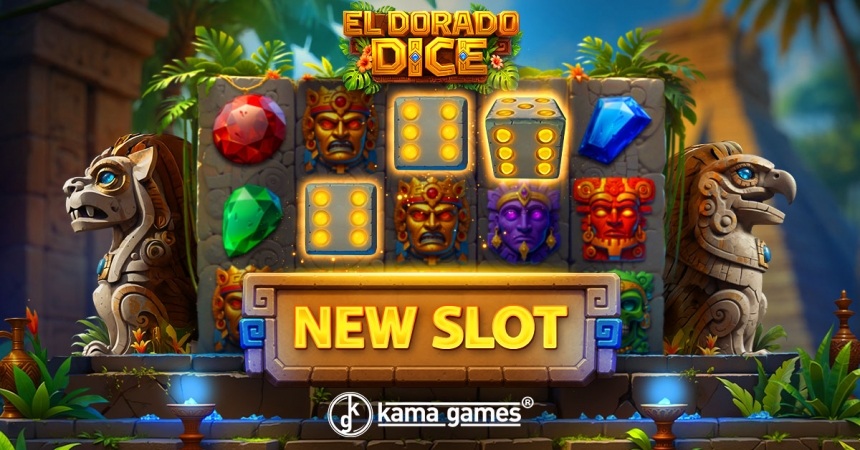 KamaGames Uncovers Legendary New Slot, El Dorado Dice 