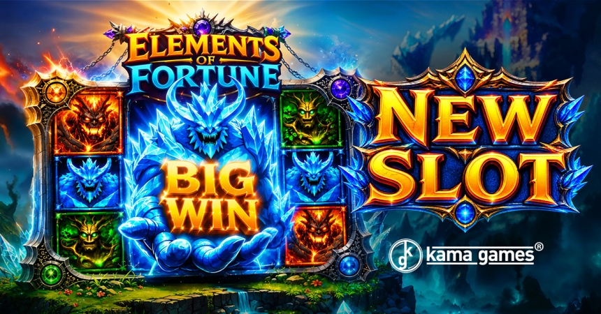 KamaGames Boosts Slots Portfolio with Elements of Fortune