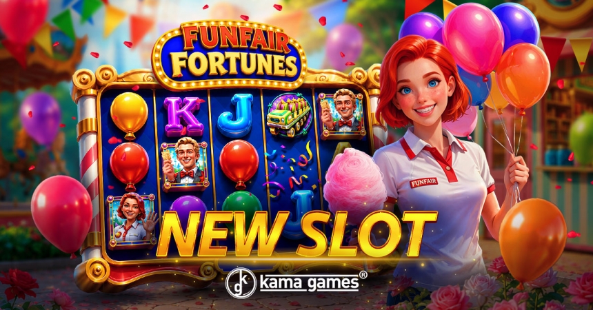 Funfair Fortunes Rides to Slots Portfolio
