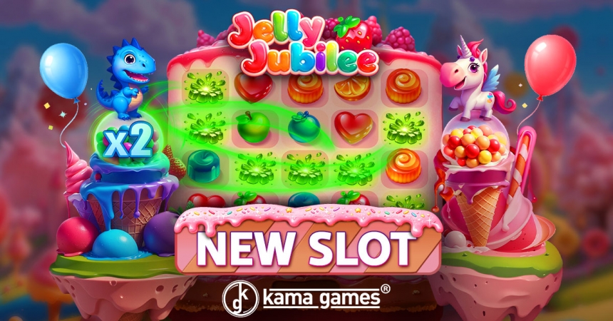 Jelly Jubilee Marks Sweet New Slot Release
