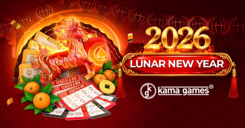KamaGames Honours the Lunar New Year