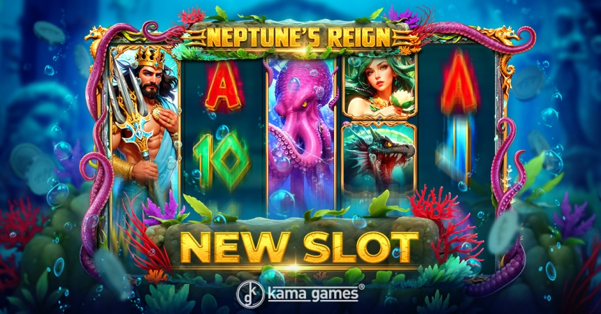 Neptune’s Reign Makes a Splash in Slots 