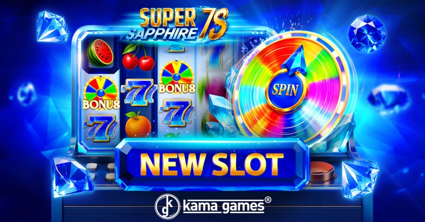 Super Sapphire 7s Glitters in Slot Portfolio