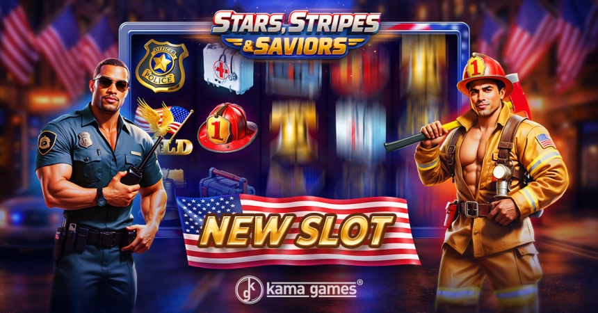KamaGames Celebrates Stars, Stripes and Saviors