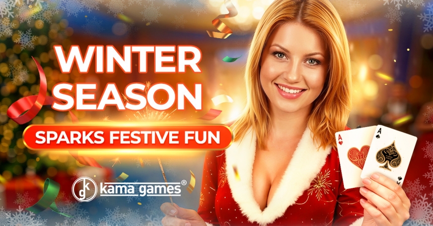 KamaGames Spreads Festive Fun with Winter Activities