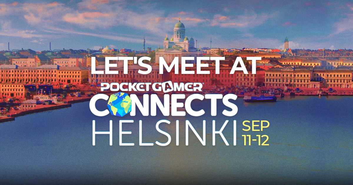 KamaGames Is Going To Pocket Gamer Connects Conference