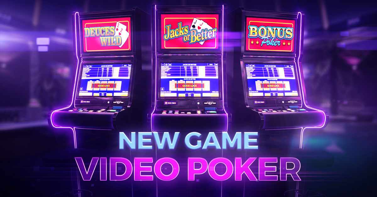 KamaGames Releases All New Standalone Video Poker App