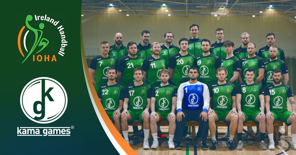 KamaGames, proud sponsors of the Irish Olympic Handball Team
