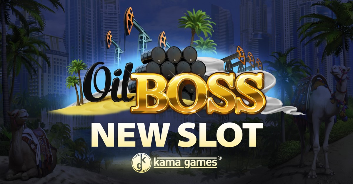 lokalisere Sprog Bange for at dø KamaGames announces the launch of Oil Boss.