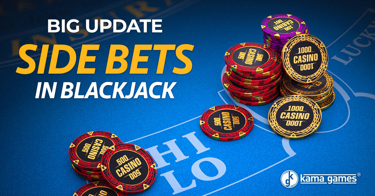 Side Bets Launched to Blackjack KamaGames