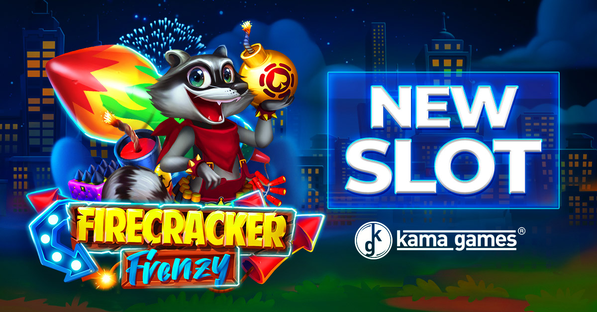 KamaGames Launches Firecracker Frenzy Slot