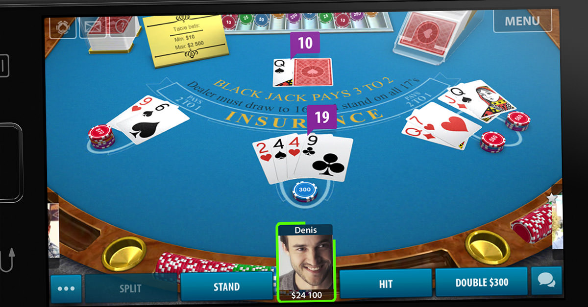 como jogar blackjack online